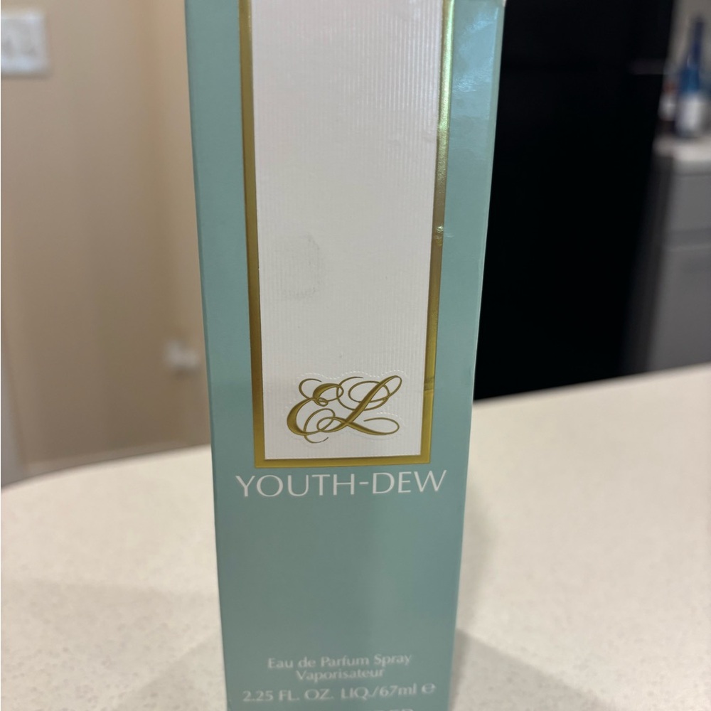 Estee Lauder Youth-Dew Eau de Parfum - Mint and Gold